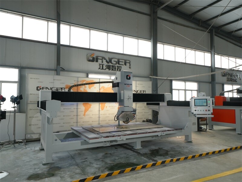 4 Axis Bridge Saw GQ-3220H