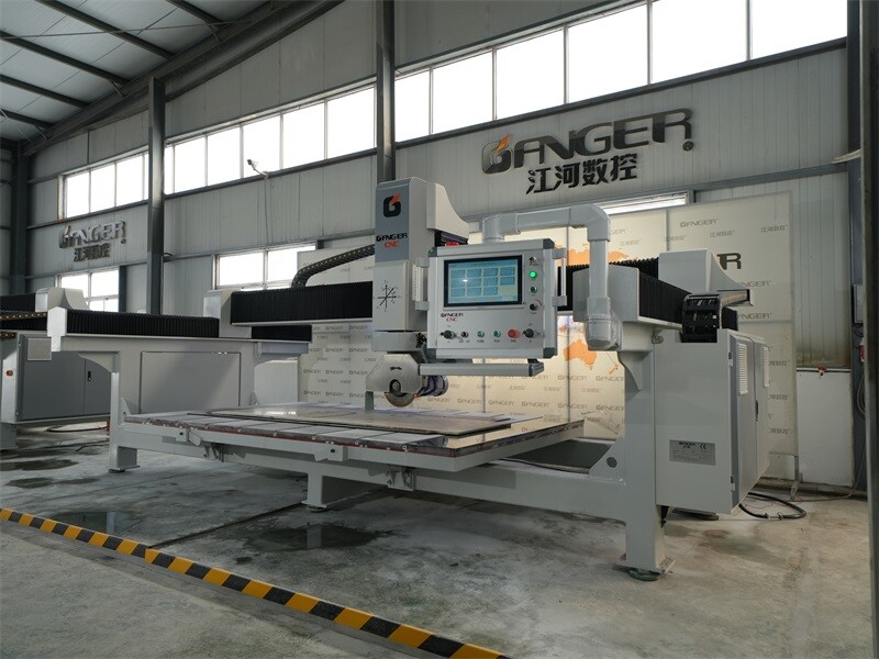 4 Axis Bridge Saw GQ-3220H