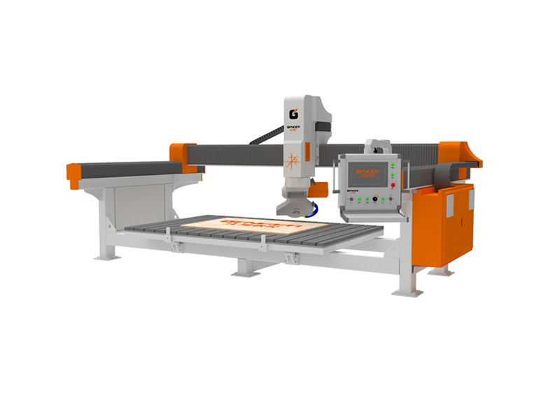 4 Axis Bridge Saw GQ-3220H