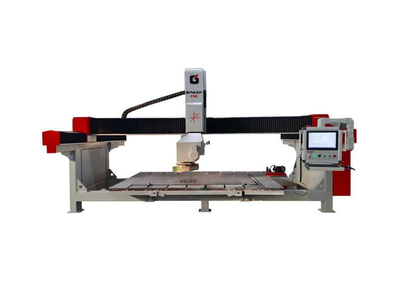 5 Axis Bridge Saw GQ-3220D
