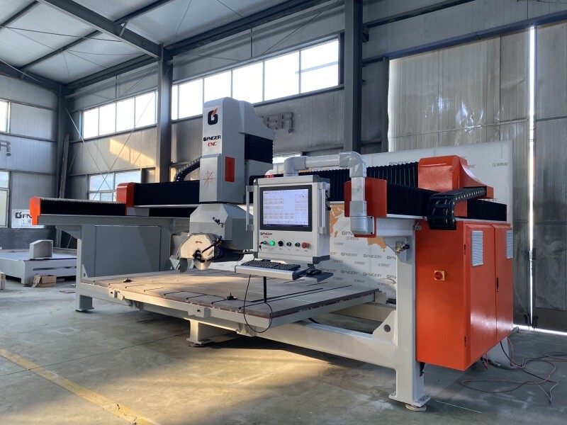 5 Axis Bridge Saw GQ-3220D