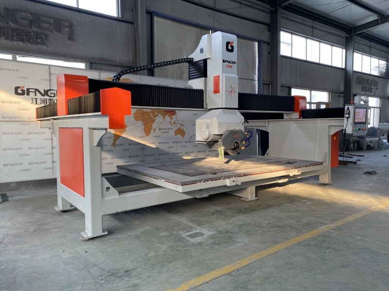 5 Axis Bridge Saw GQ-3220D