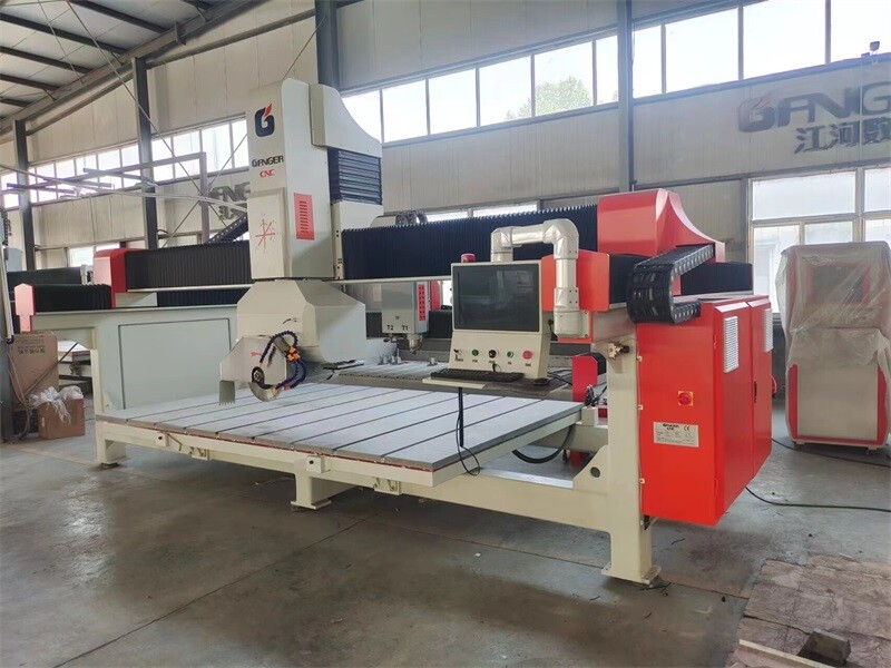 5 Axis Bridge Saw GQ-3220D