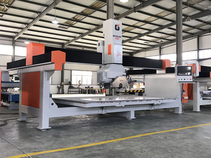 5 Axis Bridge Saw GQ-3220D