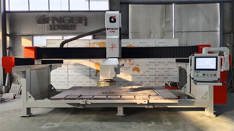 5 Axis Bridge Saw GQ-3220D