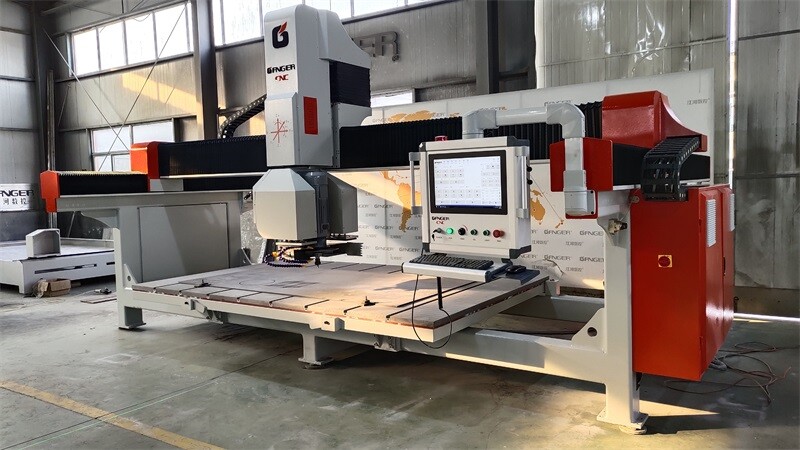 5 Axis Bridge Saw GQ-3220D