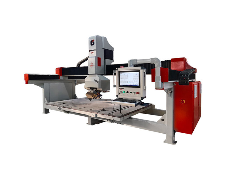 5 Axis Bridge Saw GQ-3220D