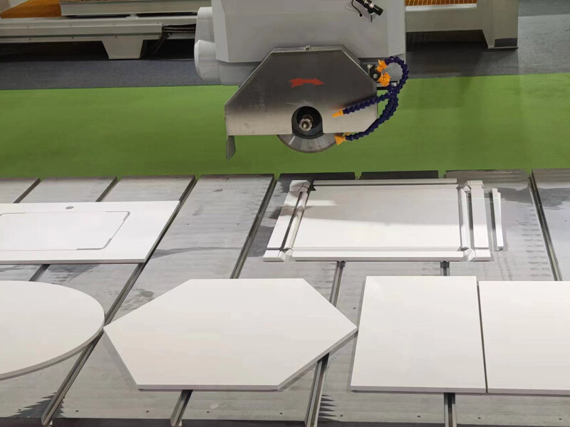 5 Axis Bridge Saw GQ-3220D