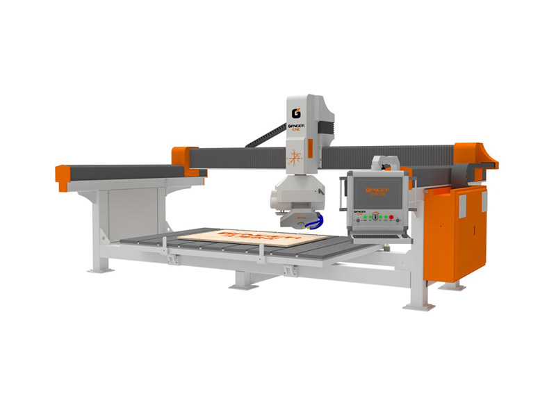 5 Axis Bridge Saw GQ-3220D