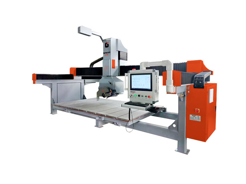 5 Axis Bridge Saw GQ-3220DS