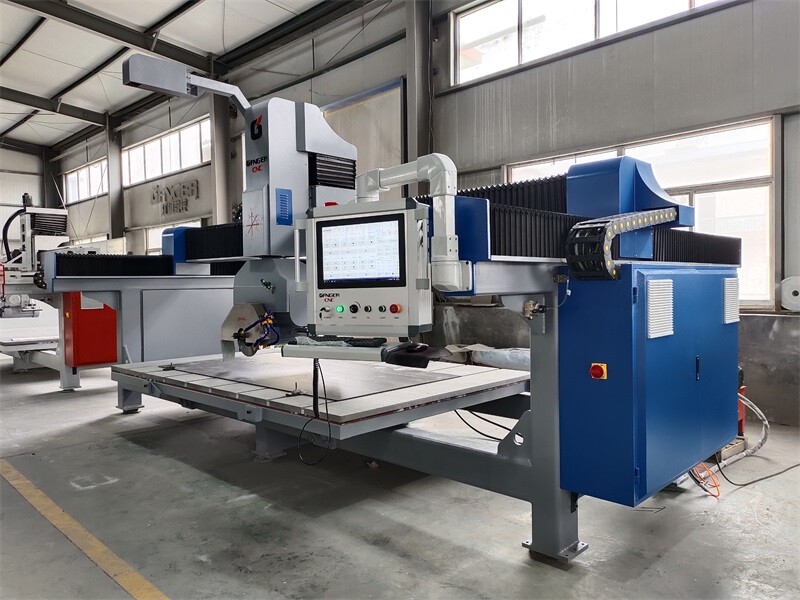 5 Axis Bridge Saw GQ-3220DS