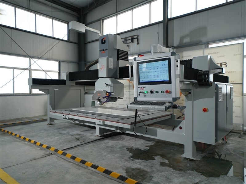 5 Axis Bridge Saw GQ-3220DS