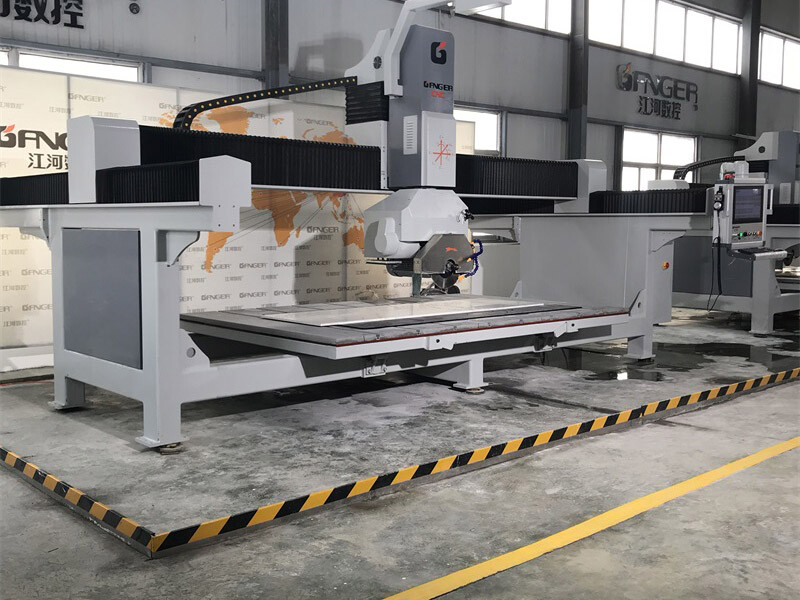 5 Axis Bridge Saw GQ-3220DS