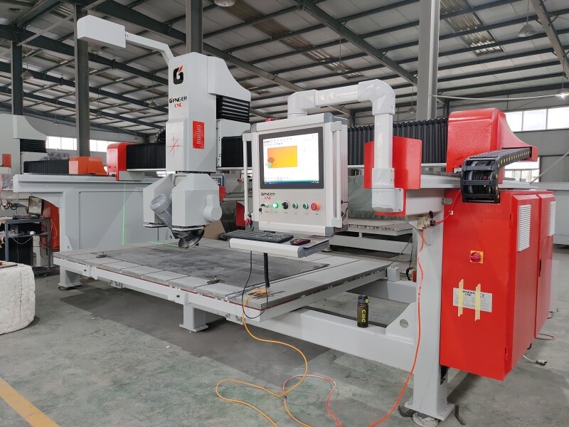 5 Axis Bridge Saw GQ-3220DS