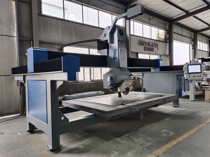 5 Axis Bridge Saw GQ-3220DS