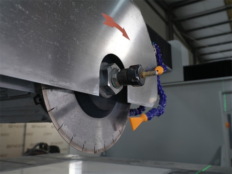 5 Axis Bridge Saw GQ-3220D