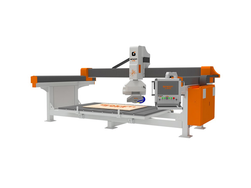 5 Axis Bridge Saw GQ-3220C