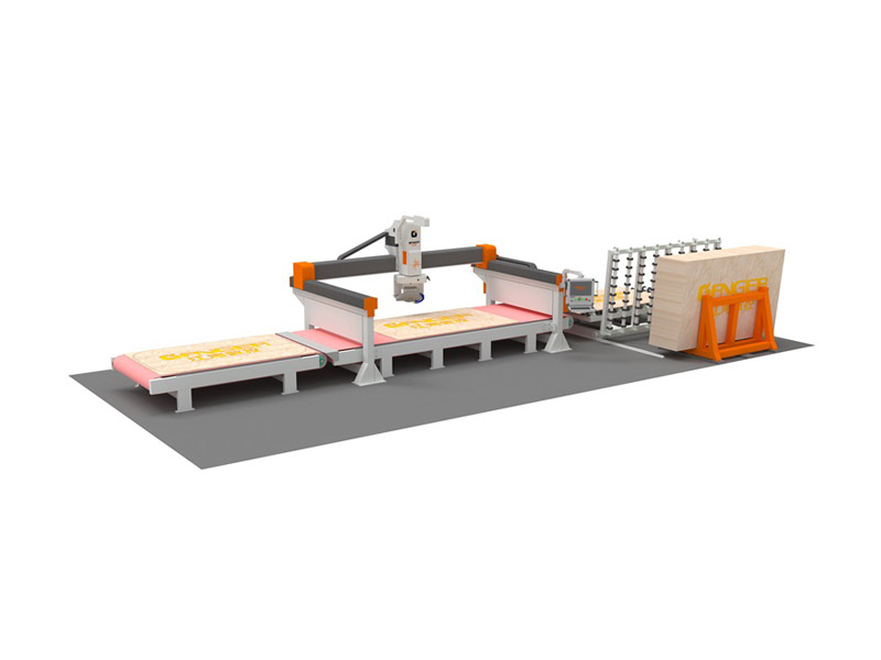 4 Axis Production Line GQ-3220BL