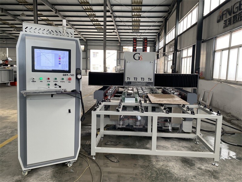 Countertop CNC Router GSY-74D