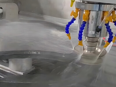 GSY-3015PLUS Grinding wheel - polishing the edges of the board.jpg GSY-3015PLUS Grinding wheel - polishing the edges of the board.jpg