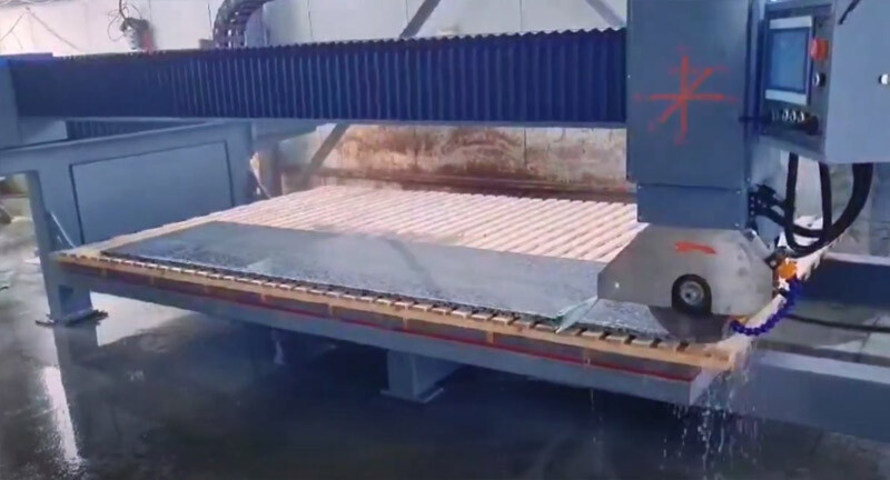 3 Axis Bridge Saw GQ-350