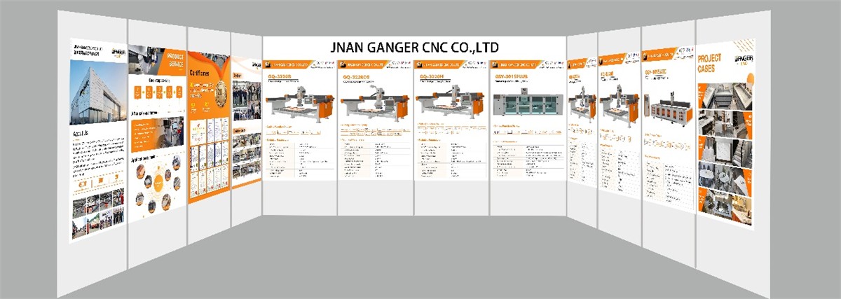 Jinan GANGER CNC will participate in the 58th Marmomac International Stone and Technology Exhibition