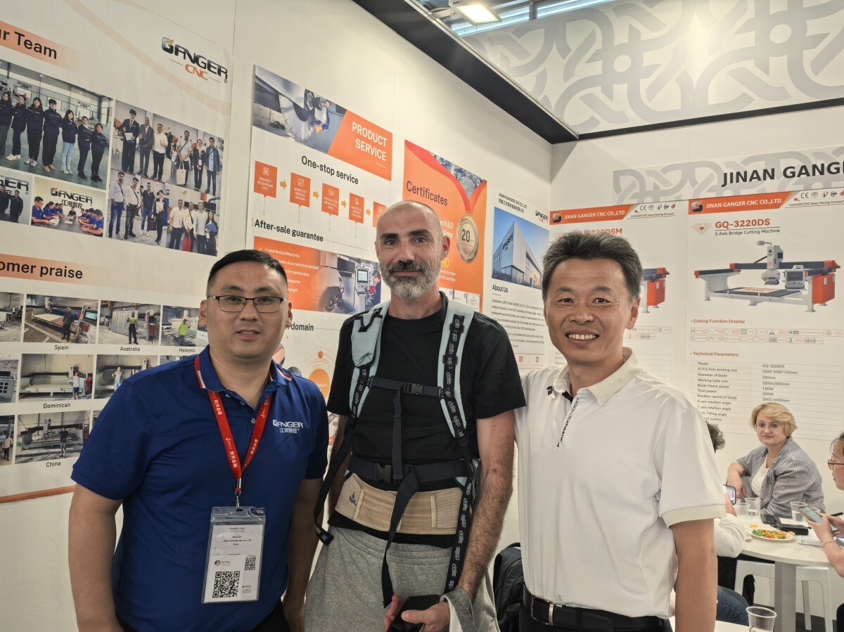 Marmomac 2024 in Verona, Italy