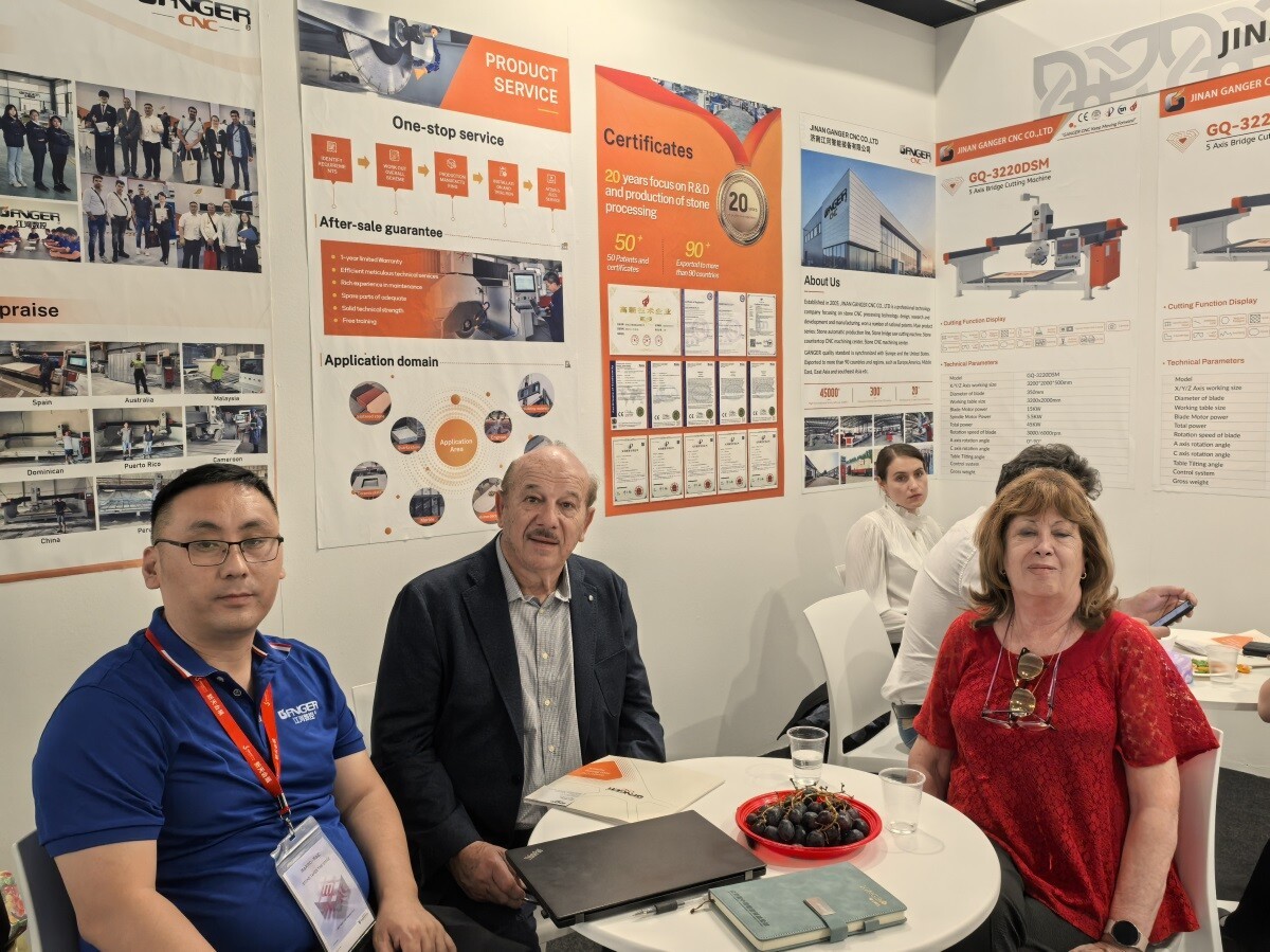 Marmomac 2024 in Verona, Italy