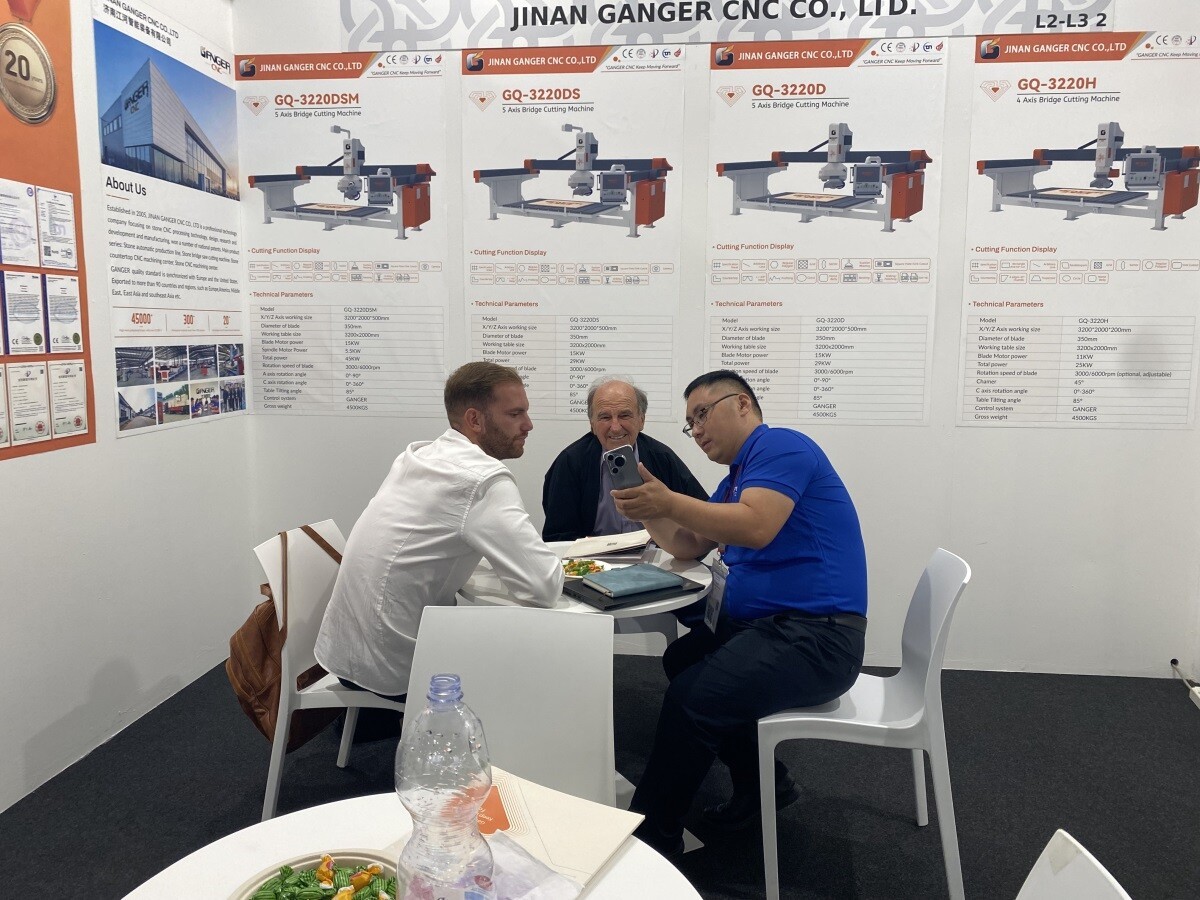 Marmomac 2024 in Verona, Italy