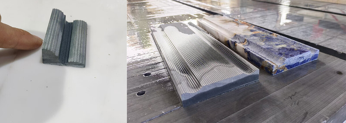 Training  5-axis  GQ-3220D Bridge Saw in UAE