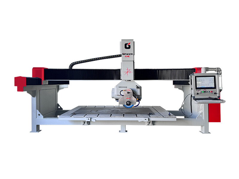 5 Axis Bridge Saw GQ-3220DM (5+1)