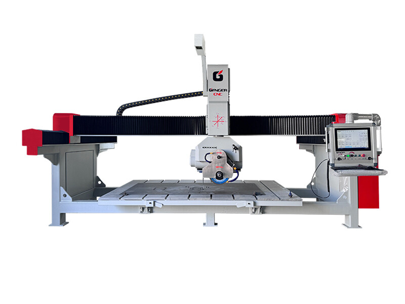 5 Axis Bridge Saw GQ-3220DSM (5+1)