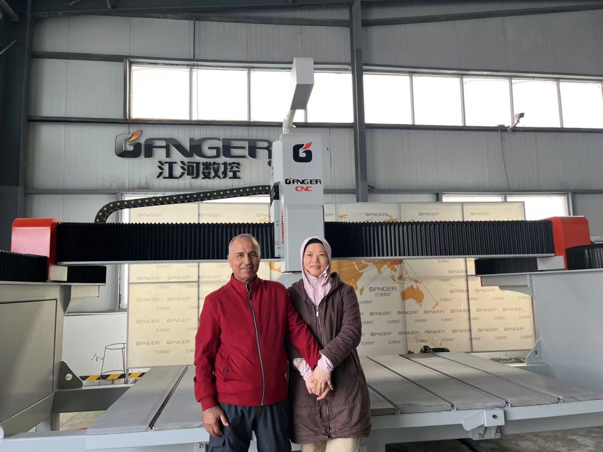 Clients visit our factory