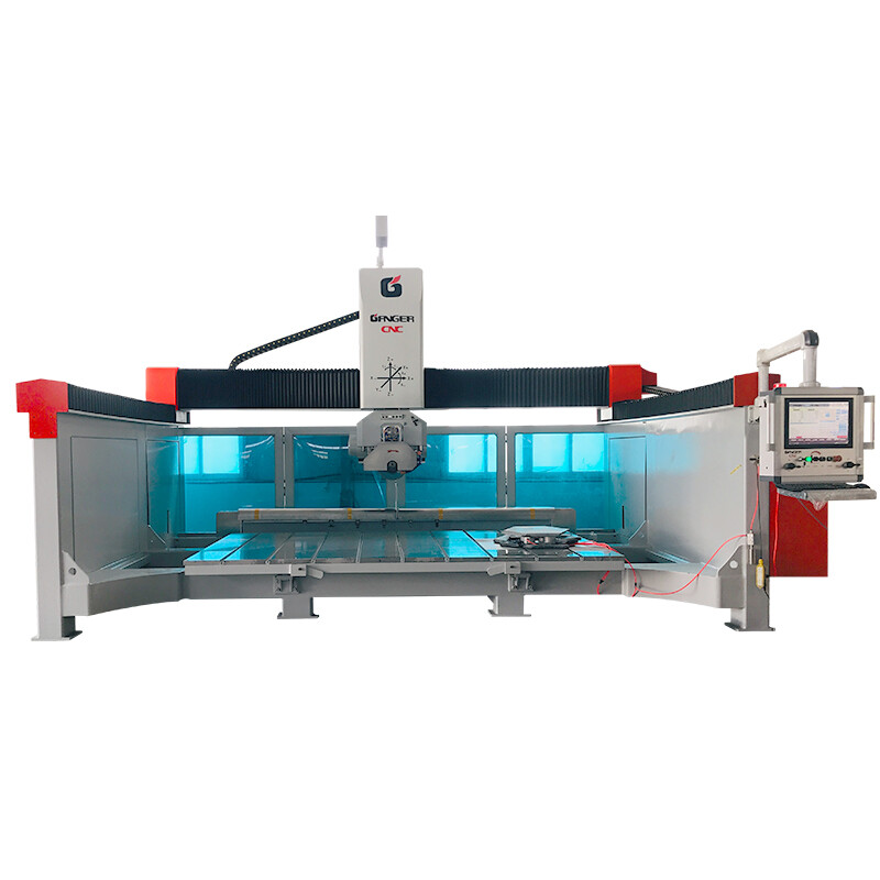 5 Axis Bridge Saw GQ-3220DST (5+1, with ATC)