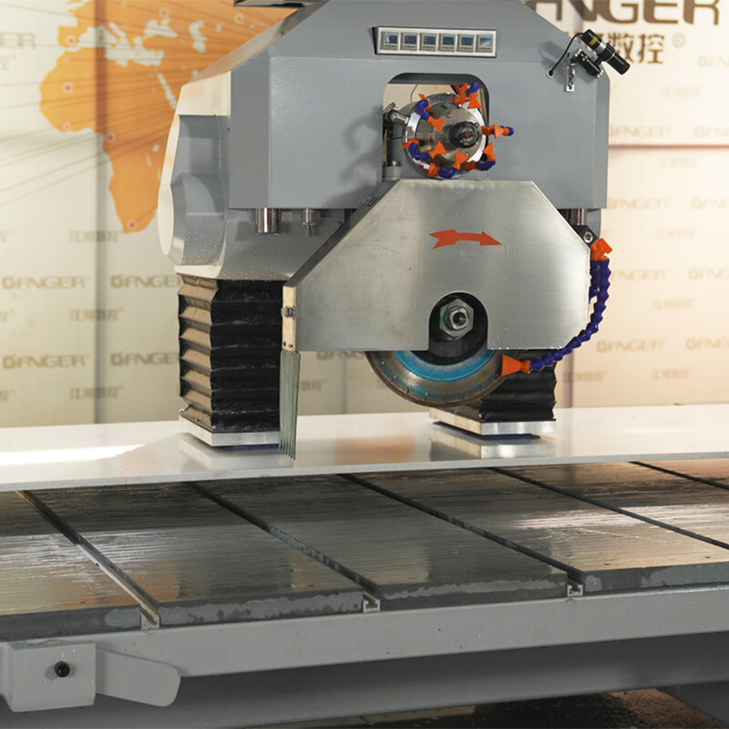 5 Axis Bridge Saw GQ-3220DST (5+1, with ATC)