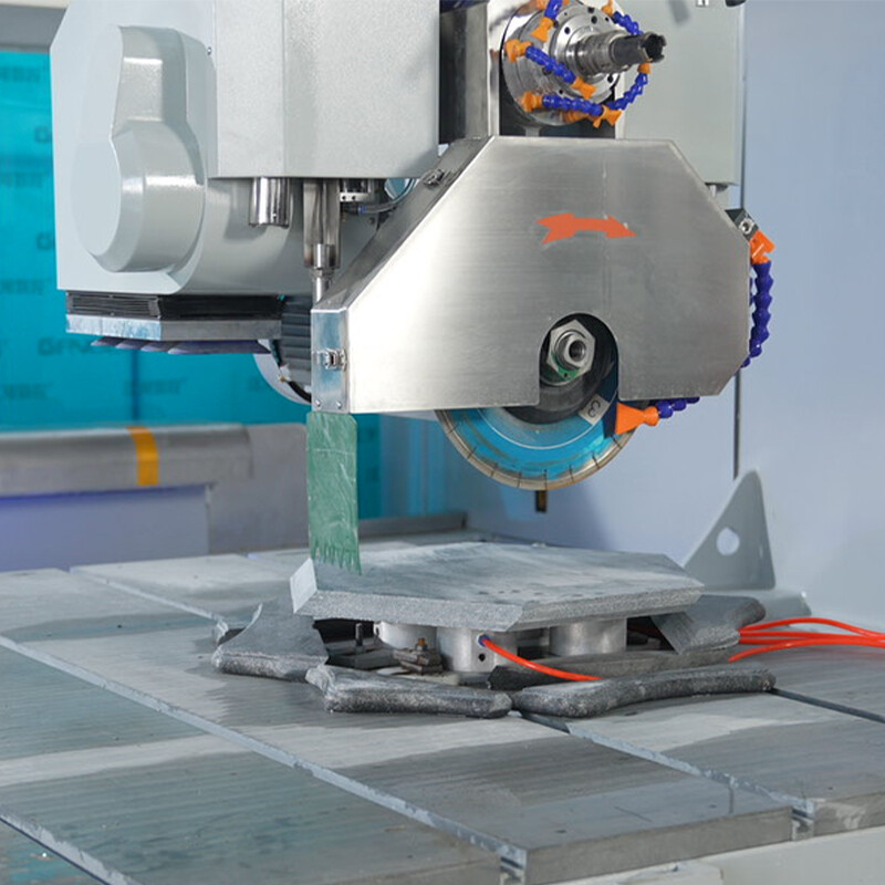 5 Axis Bridge Saw GQ-3220DST (5+1, with ATC)