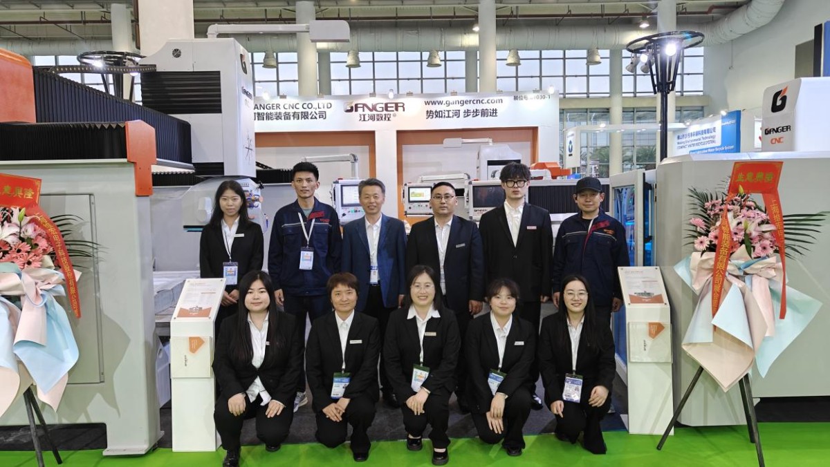 Ganger CNC's 25th Xiamen Stone Fair Ends Successfully