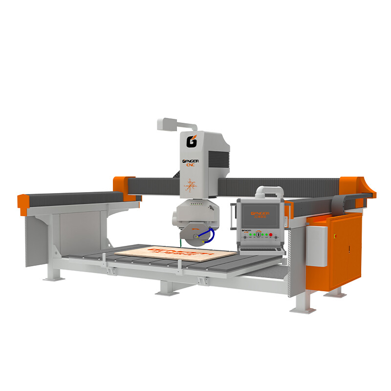 5 Axis Bridge Saw GQ-3220DS