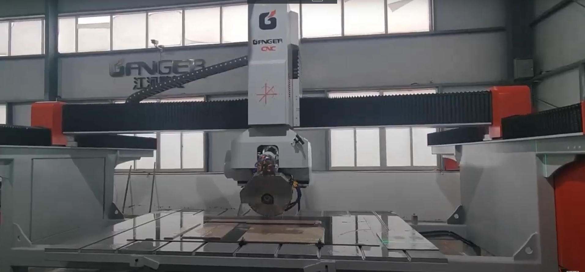 5 Axis bridge saw GQ-3220DSM/GQ-3520DSM