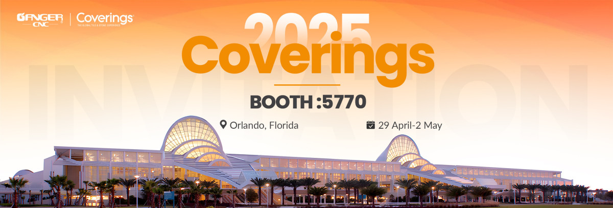 GANGER CNC joins 2025 Coverings