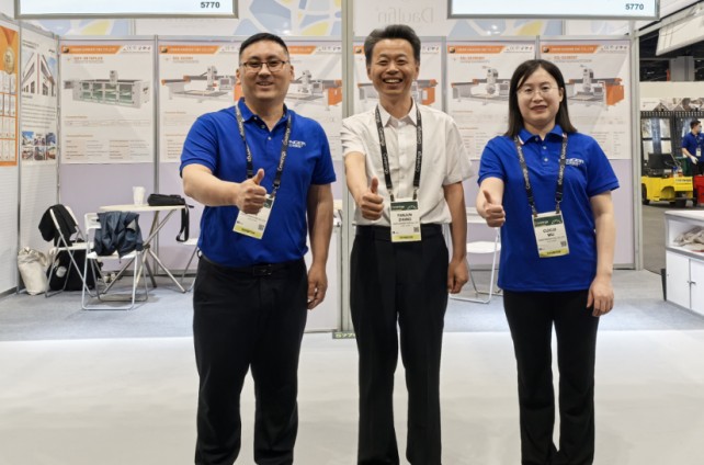 Ganger CNC Successfully Finished Coverings Stone Fair in USA