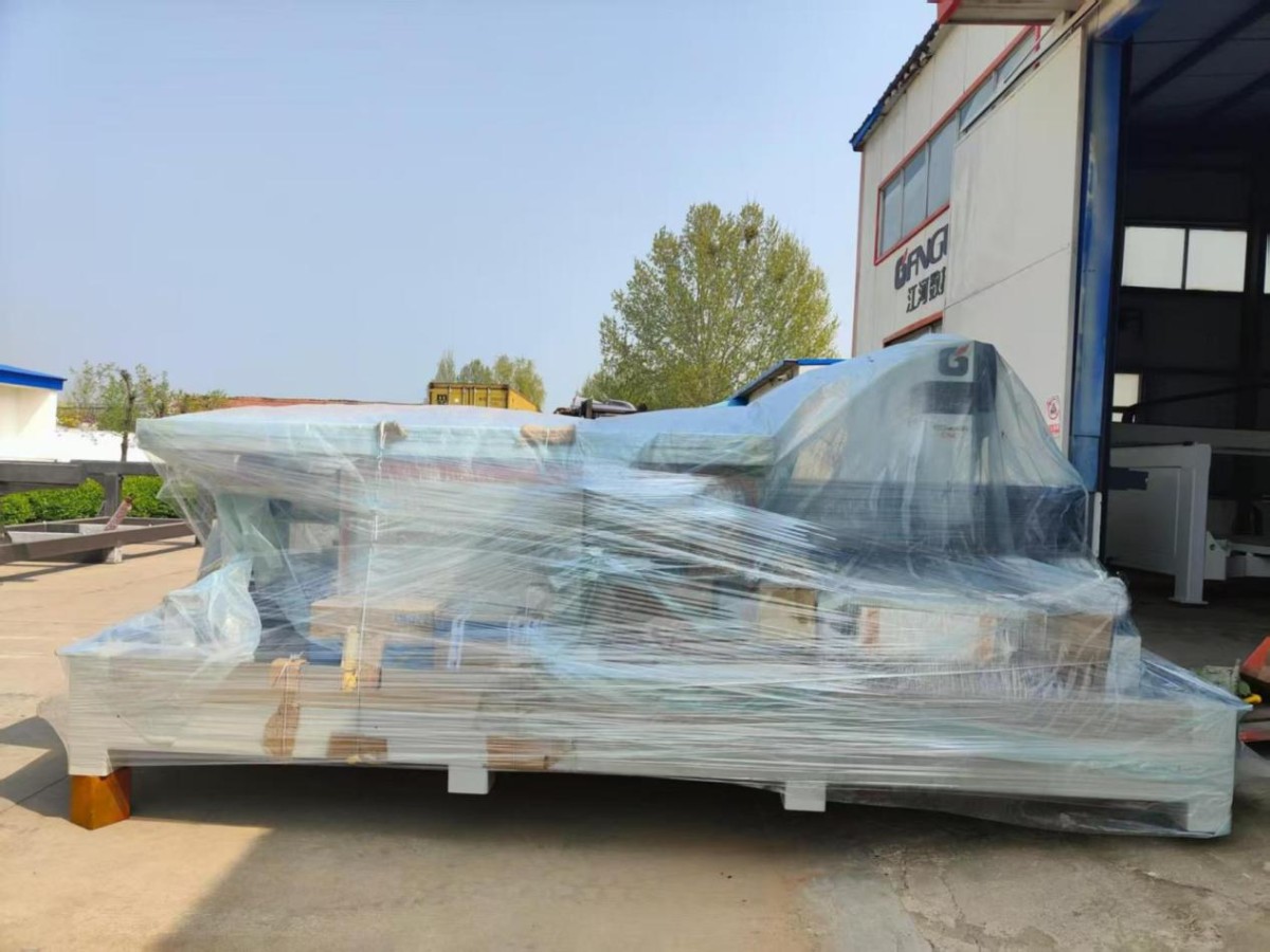 Countertops Cnc Center GSY-3015ATC  Shipped to Romania