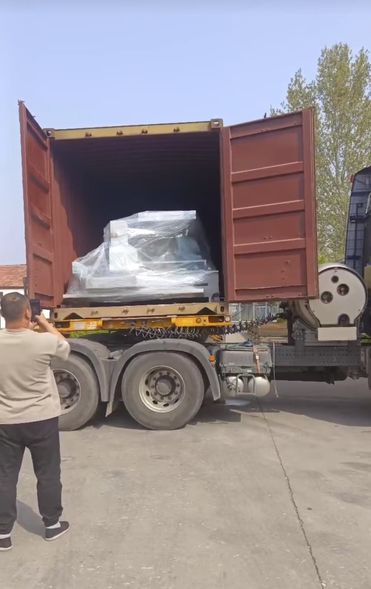 Countertops Cnc Center GSY-3015ATC  Shipped to Romania