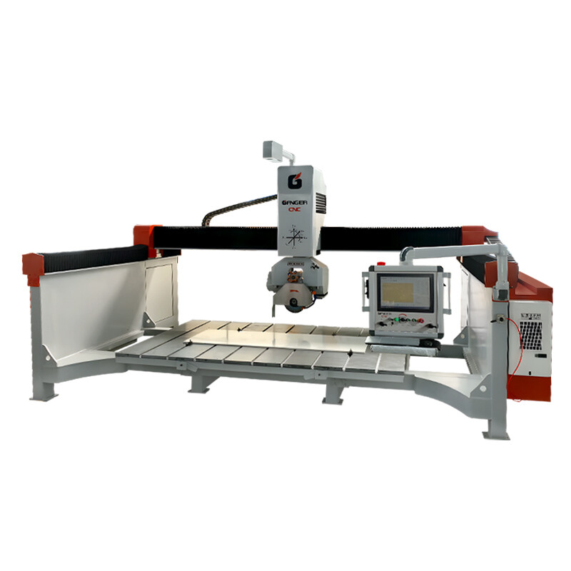 5 Axis Bridge Saw GQ-3220DSM (5+1)