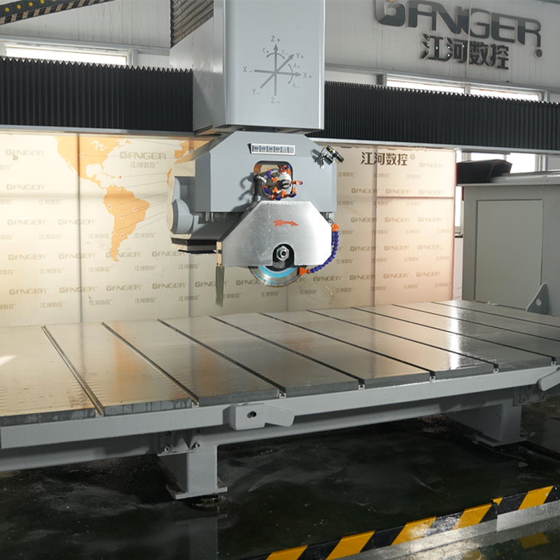 5 Axis Bridge Saw GQ-3220DSM (5+1)