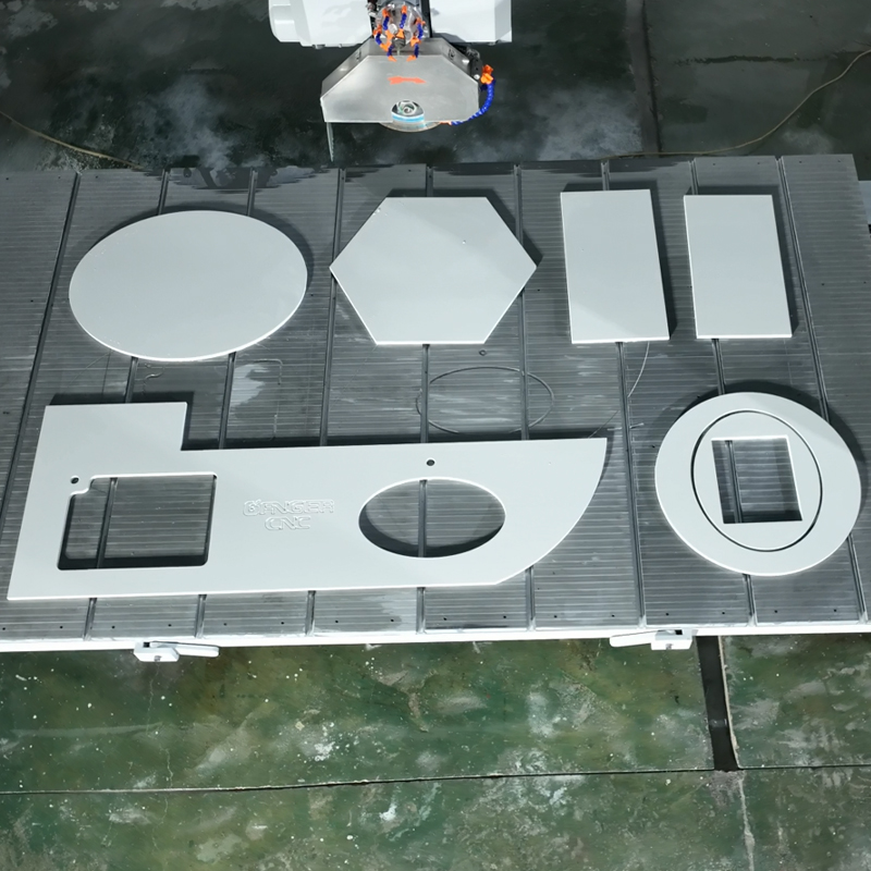 5 Axis Bridge Saw GQ-3220DST (5+1, with ATC)