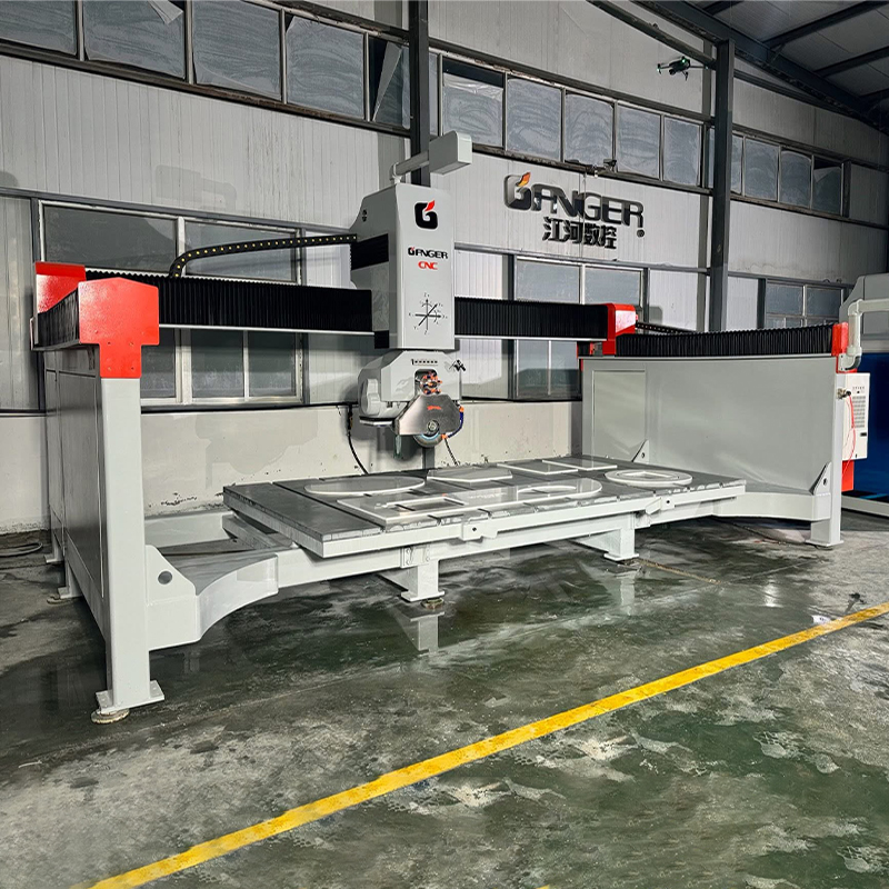5 Axis Bridge Saw GQ-3220DSM (5+1)