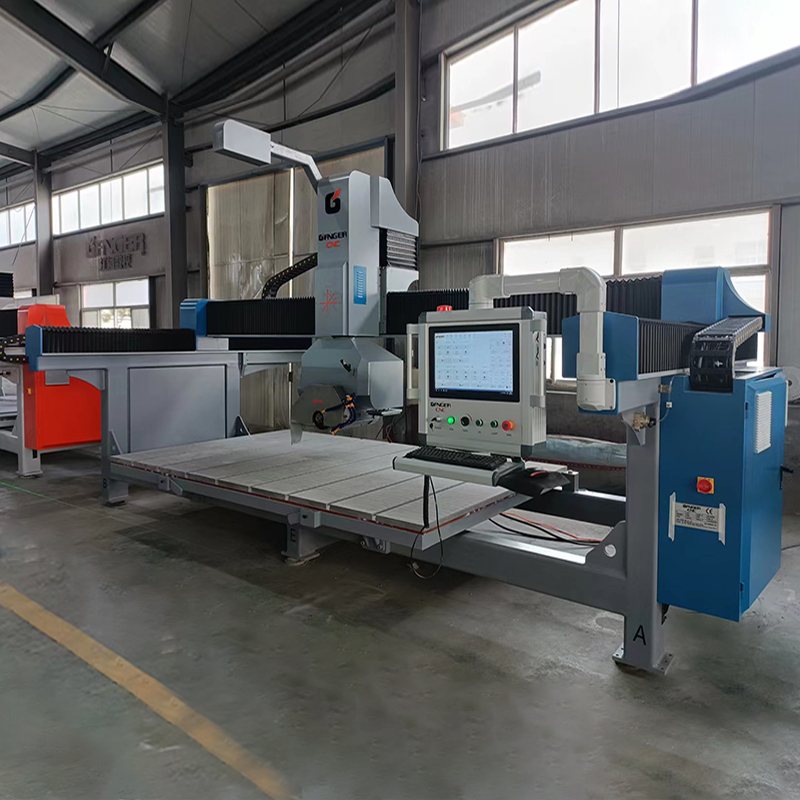 5 Axis Bridge Saw GQ-3220DS