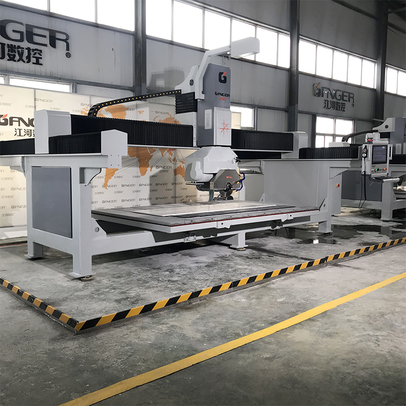 5 Axis Bridge Saw GQ-3220DS