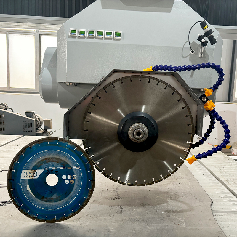 5 Axis Bridge Saw GQ-3220DS